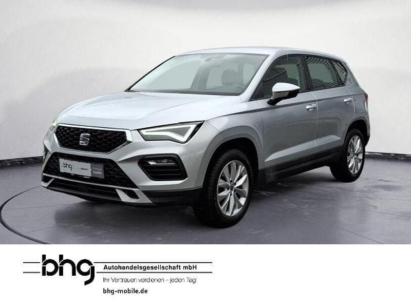 Gebraucht Seat Ateca CONNECT 150 PS (110 kW) 2024 Silber SUV