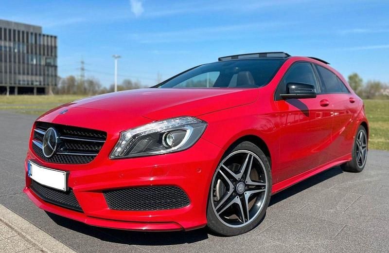 Rot Gebraucht 2013 Mercedes A200 Limousine | 13.000 € (Guter Preis) - Bild 1/4