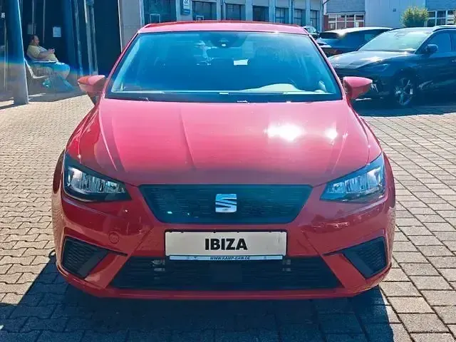 Gebraucht Seat Ibiza Style 110 PS (80 kW) 2022 Rot Kleinwagen