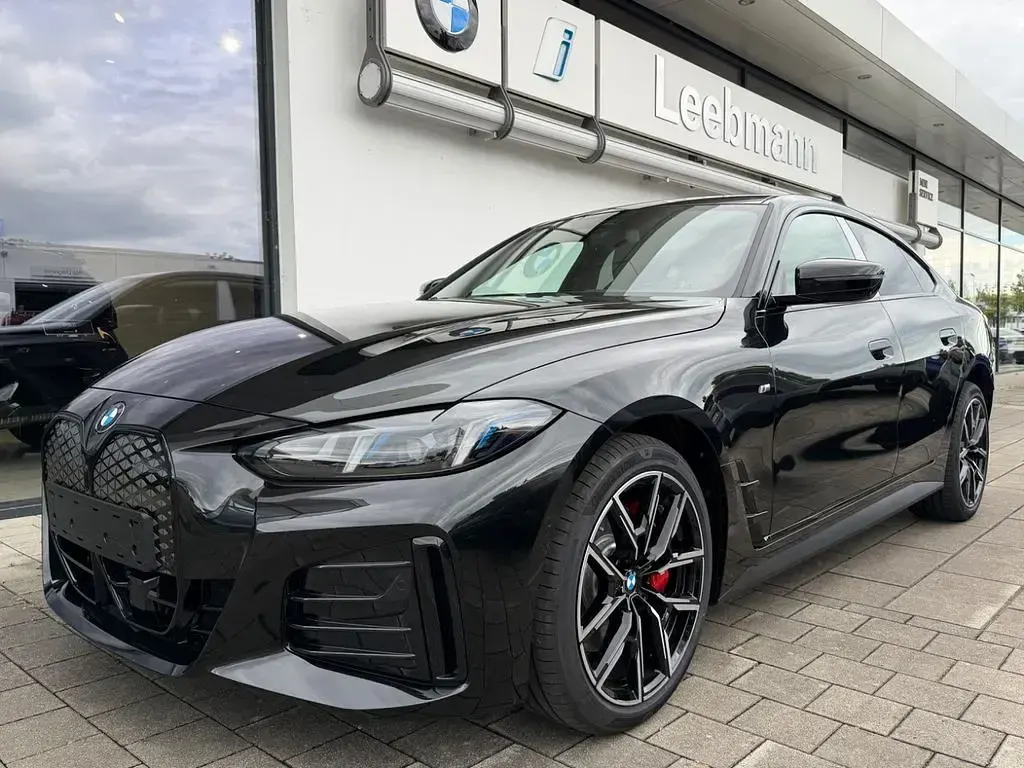 Neu BMW i4 M Sport 294 kW (401 PS) 2026 Schwarz Limousine