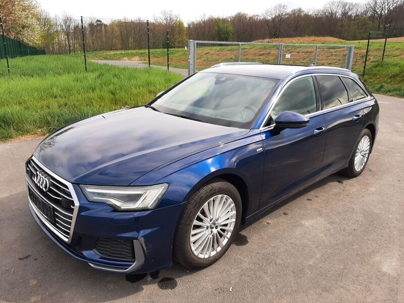Blau Gebraucht 2020 Audi A6 Sport Kombi | 27.990 € (Fairer Preis) - Bild 1/4
