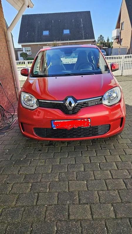 Gebraucht Renault Twingo Zen 60 kW (82 PS) 2021 Rot Kleinwagen
