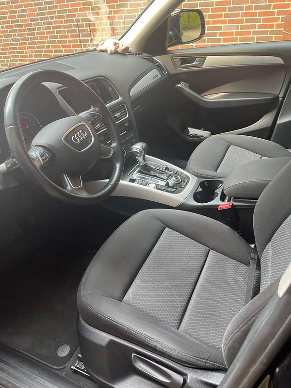 Usata Audi Q5 190 CV (139 kW) 2016 Nero SUV