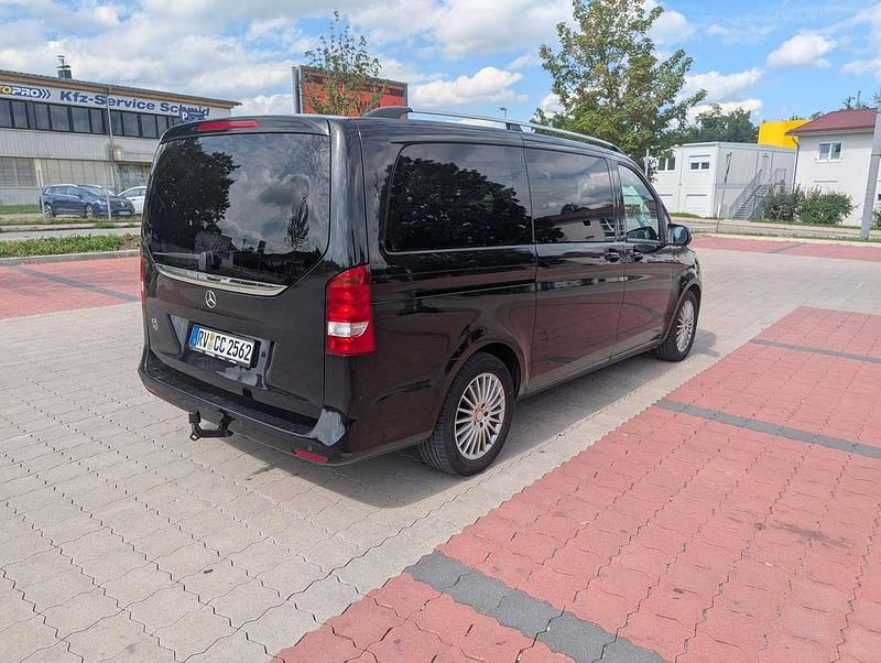 Gebraucht Mercedes V250 190 PS (139 kW) 2017 Schwarz Van / Kleinbus