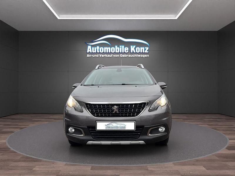 Grau Gebraucht 2016 Peugeot 2008 Allure SUV | 9.900 € (Fairer Preis) - Bild 1/4