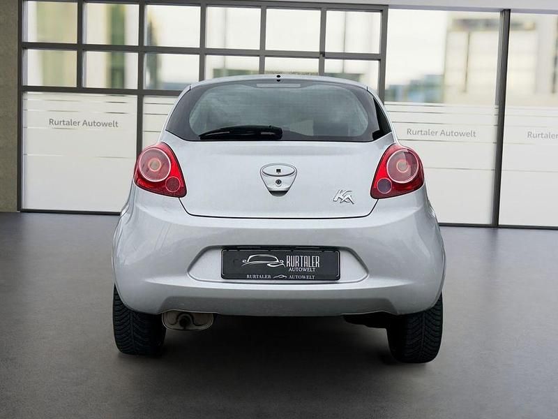 Gebraucht Ford Ka Titanium 69 PS (50 kW) 2009 Silber Kleinwagen