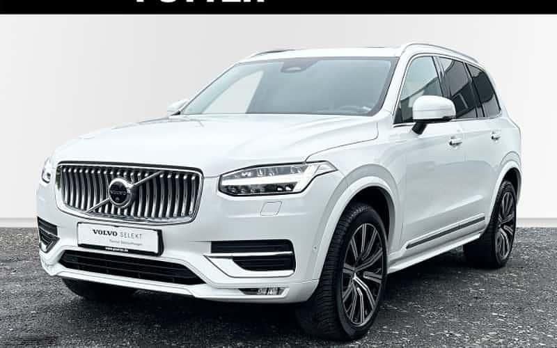 Weiß Gebraucht 2023 Volvo XC90 Plus SUV | 53.890 € (Guter Preis) - Bild 1/4