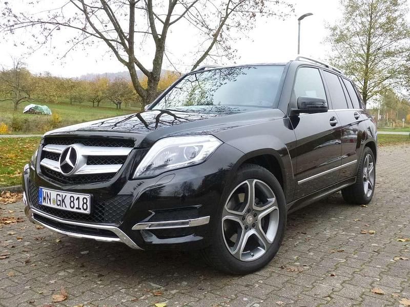Gebraucht Mercedes GLK220 170 PS (125 kW) 2014 Schwarz SUV