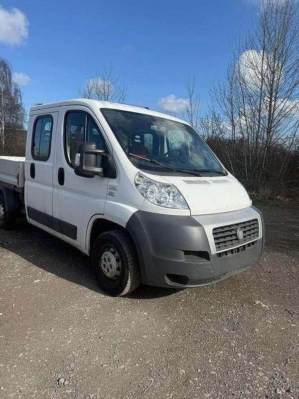 Gebraucht Fiat Ducato 101 PS (74 kW) 2011 Weiß Van