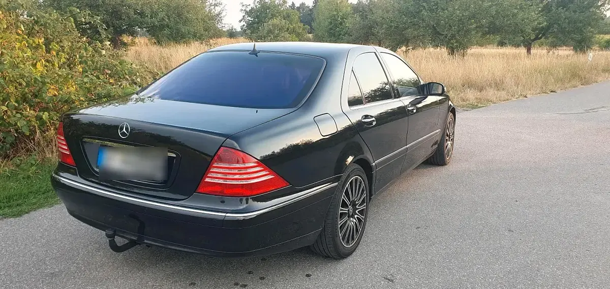 Gebraucht Mercedes S350 245 PS (180 kW) 2003 Schwarz Limousine