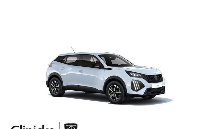 Weiß Neu 2025 Peugeot e-2008 Style SUV | 38.995 € - Bild 1/4