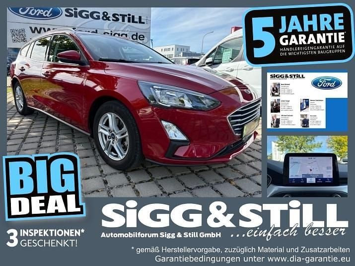 Racerot Gebraucht 2021 Ford Focus Cool & Connect Kombi | 17.950 € (Superpreis) - Bild 1/4
