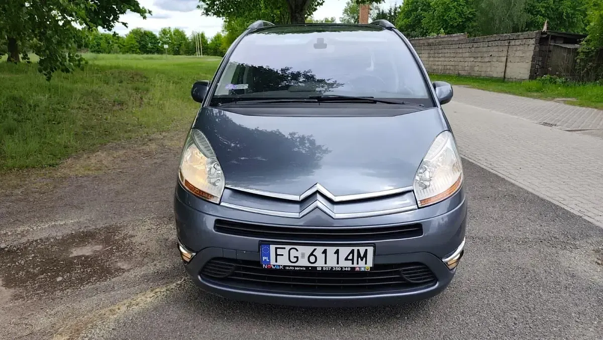 Used Citroën C4 140 HP (102 kW) 2010 Grey Minivan