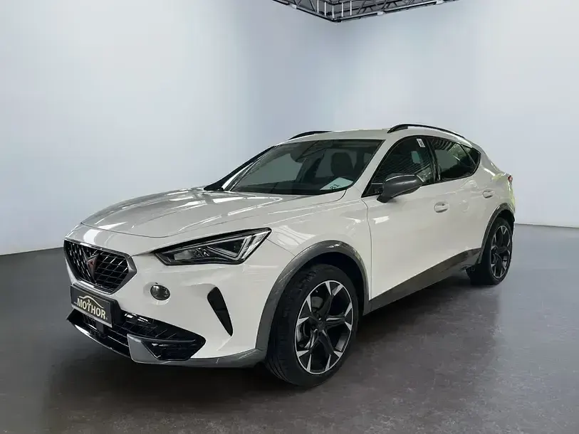 Gebraucht Cupra Formentor 150 PS (110 kW) 2023 Candy weiss SUV