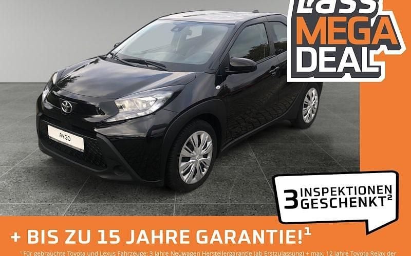 Schwarz Gebraucht 2023 Toyota Aygo X Play SUV | 13.480 € (Guter Preis) - Bild 1/4