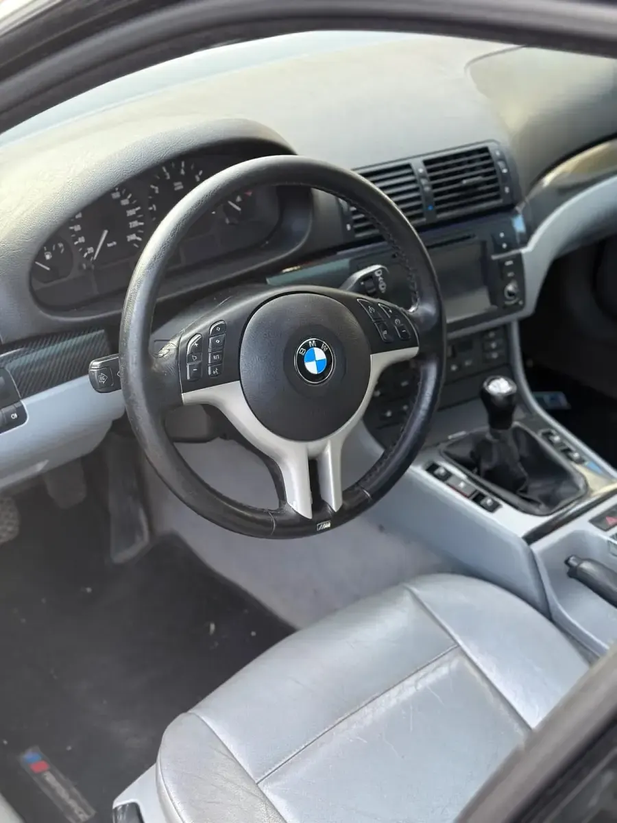 Gebraucht BMW 320 170 PS (125 kW) 2003 Schwarz Limousine