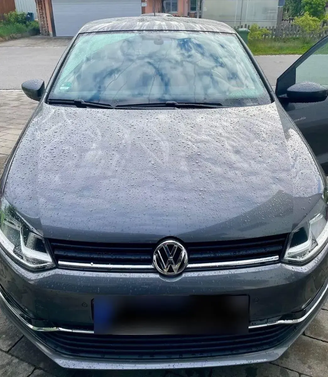 Gebraucht VW Polo Highline 90 PS (66 kW) 2016 Grau Kleinwagen