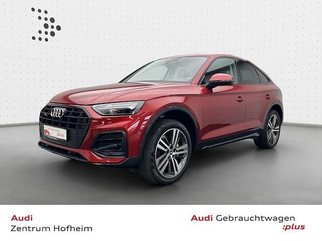 Gebraucht Audi Q5 Sportback Advanced 299 PS (219 kW) 2021 Matadorrot metallic SUV