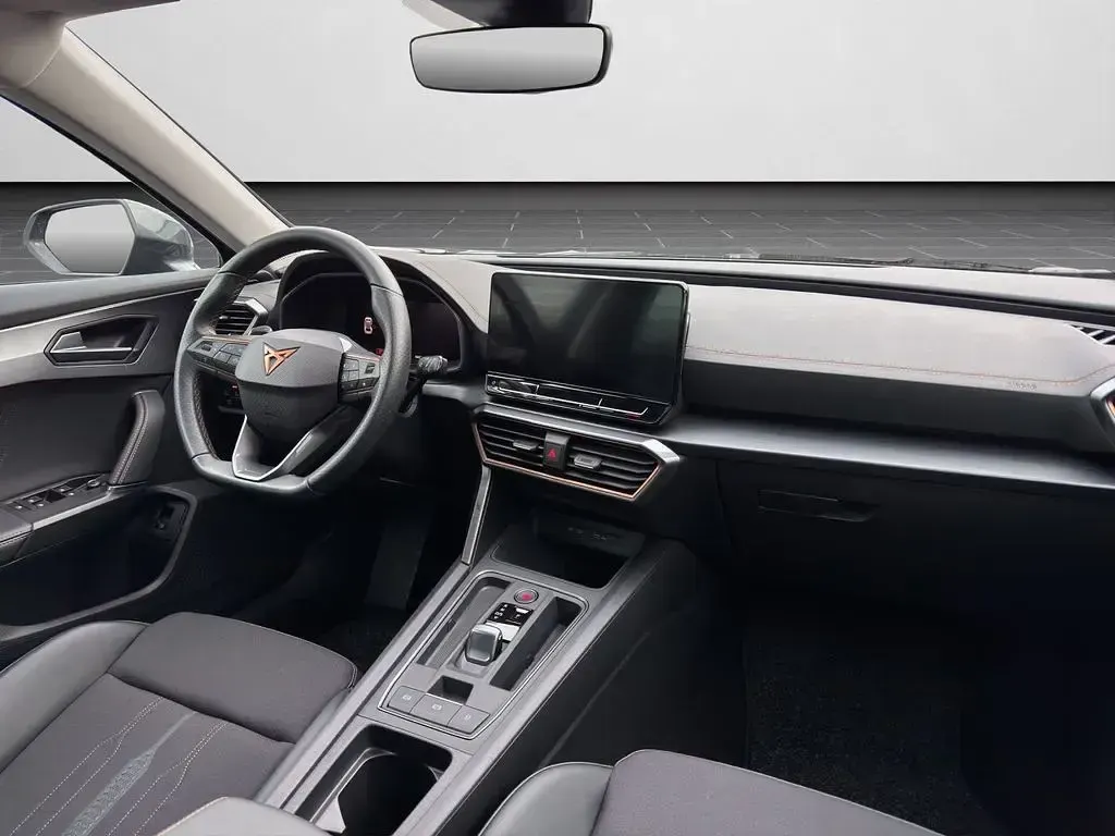 Gebraucht Cupra Formentor 204 PS (150 kW) 2022 Midnight schwarz metallic (metallic) SUV