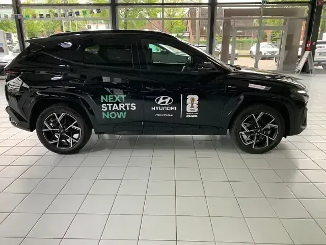 Neu Hyundai Tucson N Line 160 PS (117 kW) 2025 Schwarz SUV