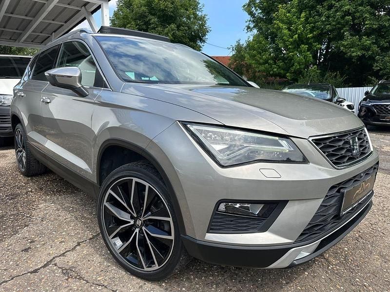 Beige Gebraucht 2016 Seat Ateca XCELLENCE SUV | 16.990 € (Fairer Preis) - Bild 1/4
