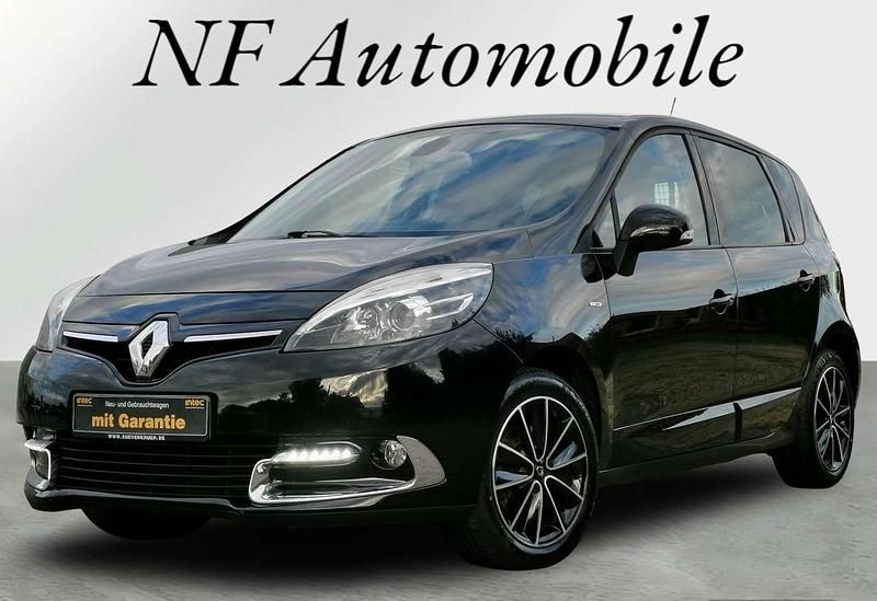 Metallic black pearl schwarz Gebraucht 2014 Renault Scénic III Bose Edition Van / Kleinbus | 7.980 € (Etwas zu teuer) - Bild 1/4