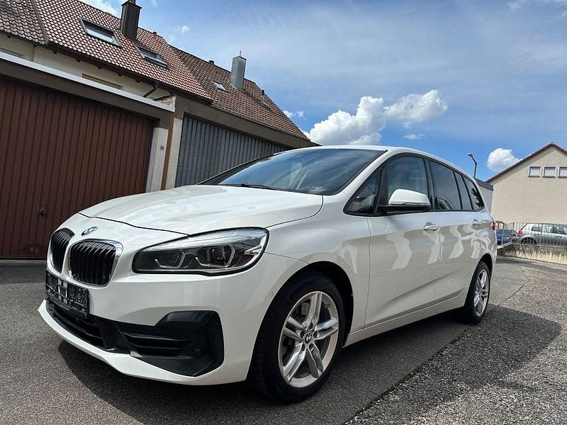 Gebraucht BMW 218 Gran Tourer Performance 150 PS (110 kW) 2021 Weiß Van / Kleinbus
