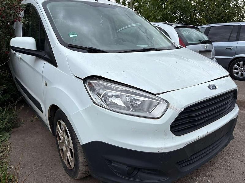 Gebraucht Ford Transit Trend 75 PS (55 kW) 2014 Frostweiß Van / Kleinbus