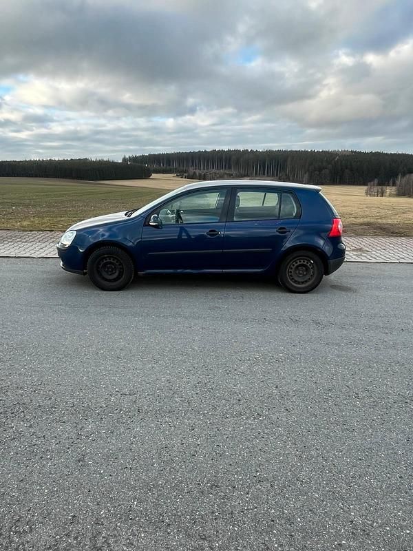 Gebraucht VW Golf V 102 PS (75 kW) 2004 Blau Kleinwagen