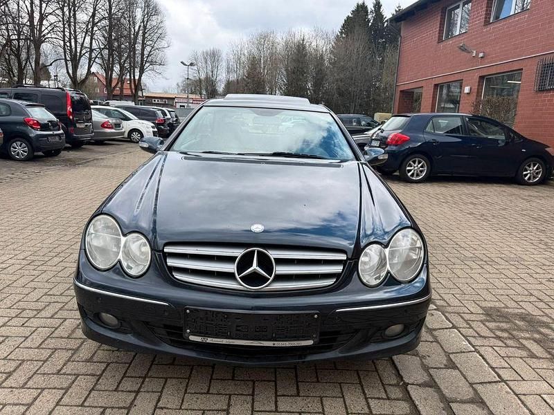 Gebraucht Mercedes CLK280 231 PS (169 kW) 2006 Schwarz Coupé