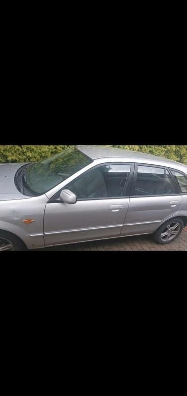Gebraucht Mazda 323F 95 PS (69 kW) 2003 Silber Kombi