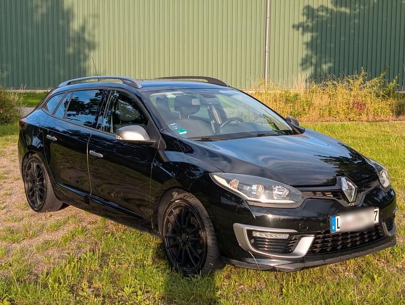 Schwarz Gebraucht 2014 Renault Mégane GrandTour Kombi | 6.290 € - Bild 1/4