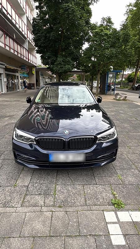 Gebraucht BMW 520 190 PS (139 kW) 2017 Andere farben Limousine