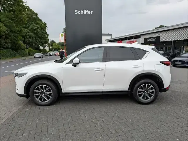 Gebraucht Mazda CX-5 Inclusive 194 PS (142 kW) 2021 Snowflake white SUV