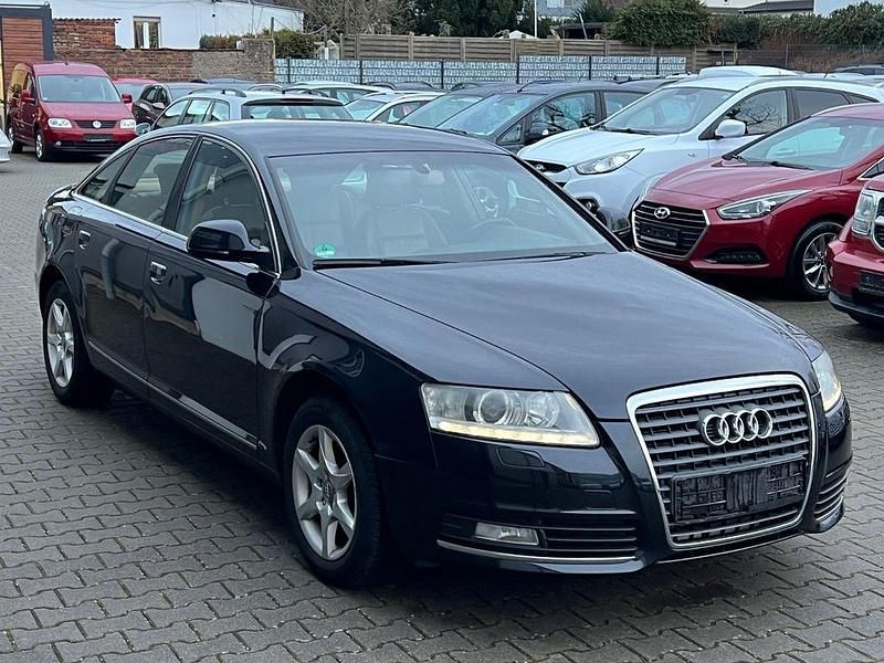 Gebraucht Audi A6 Advanced Plus 170 PS (125 kW) 2009 Schwarz Limousine
