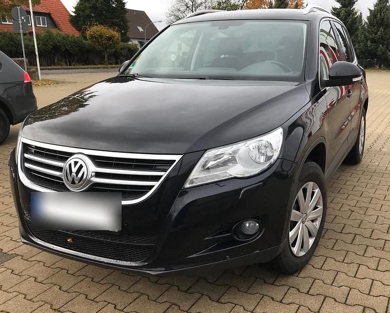 Gebraucht 2010 VW Tiguan Team SUV | 6.950 € (Superpreis) - Bild 1/4