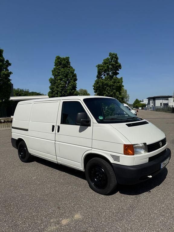 Weiß Gebraucht 2002 VW T4 Van | 3.999 € (Superpreis) - Bild 1/4
