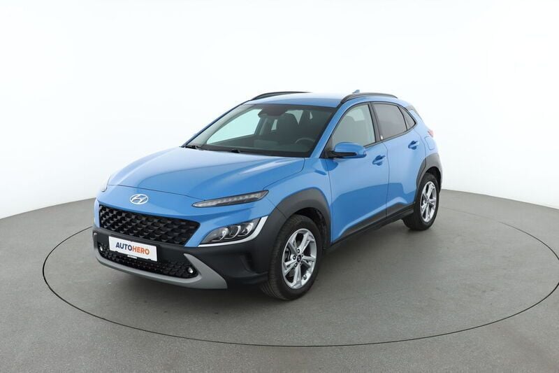 Blau Gebraucht 2021 Hyundai Kona Edition 30+ SUV | 16.900 € (Guter Preis) - Bild 1/4