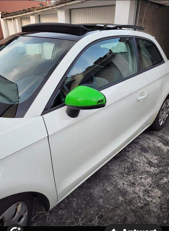 Gebraucht Audi A1 125 PS (91 kW) 2011 Beige Kleinwagen