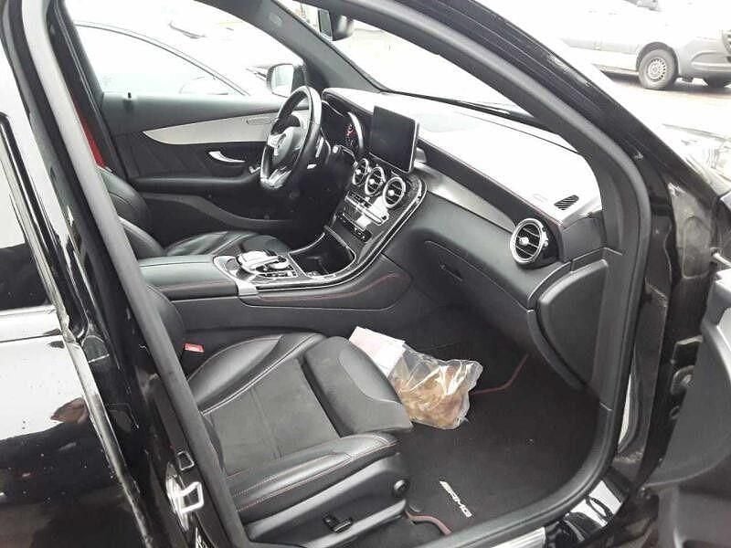 Gebraucht Mercedes GLC43 AMG AMG 367 PS (269 kW) 2018 Schwarz SUV