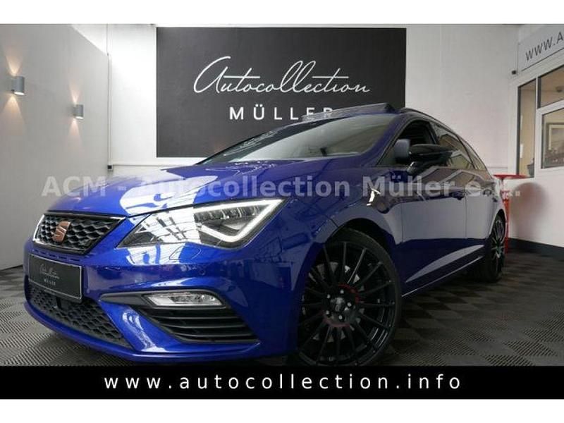 Mystery blau (metallic) Gebraucht 2019 Cupra Leon Kombi | 22.897 € (Fairer Preis) - Bild 1/4