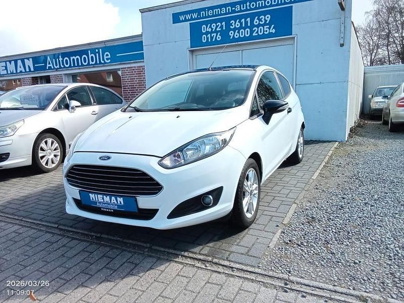 Gebraucht Ford Fiesta SYNC Edition 80 PS (58 kW) 2015 Weiß Kleinwagen