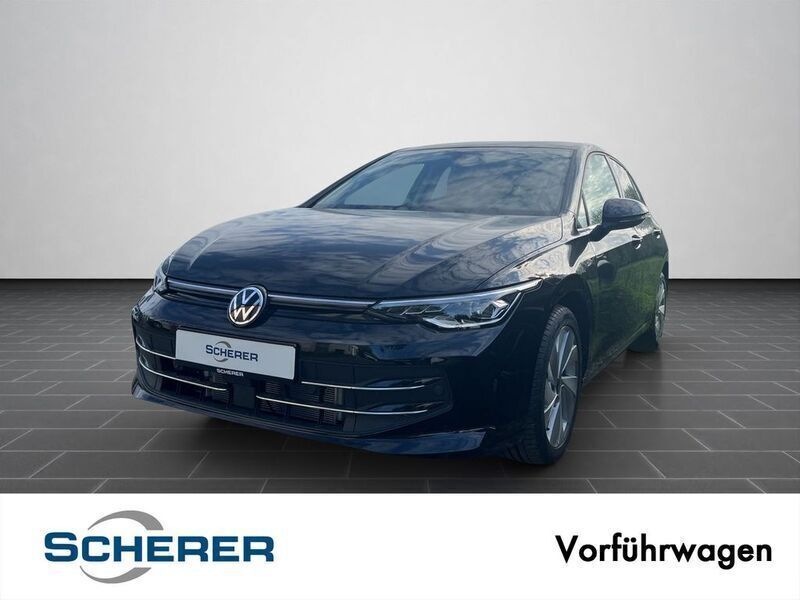 Grenadillschwarz metallic (metallic) Neu 2025 VW Golf VIII Style Limousine | 29.680 € (Fairer Preis) - Bild 1/4