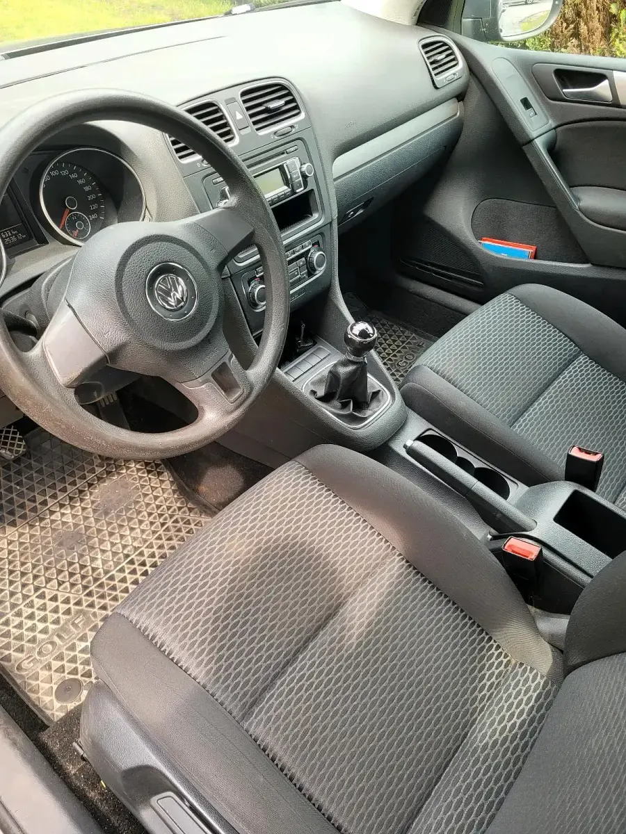 Gebraucht VW Golf V 80 PS (58 kW) 2008 Grau Kleinwagen