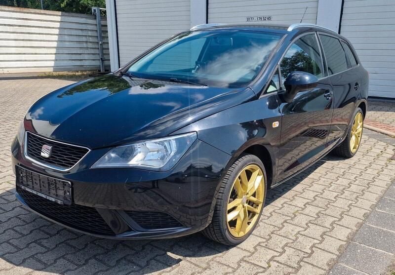 Schwarz Gebraucht 2013 Seat Ibiza ST Style Kombi | 4.499 € (Fairer Preis) - Bild 1/4