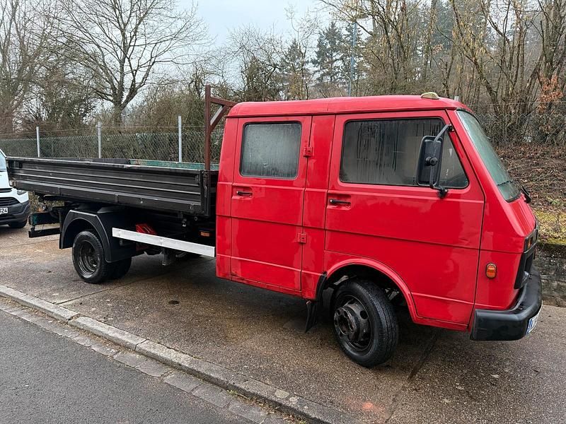 Gebraucht VW LT 95 PS (69 kW) 1995 Rot Limousine