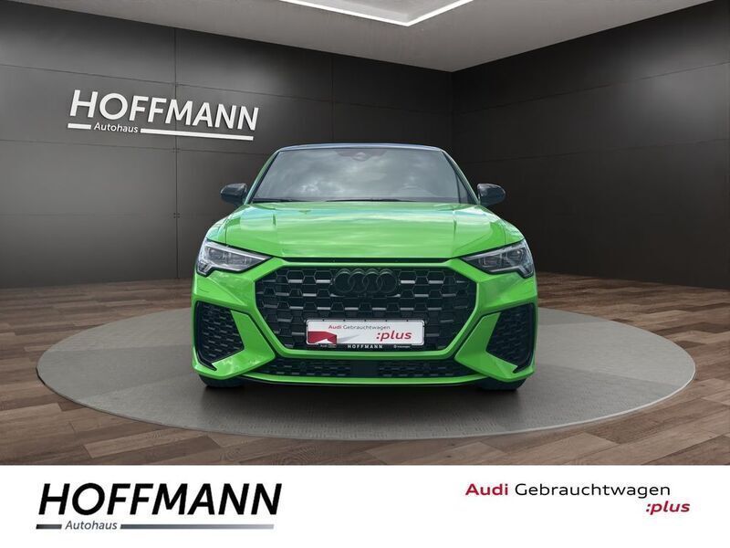 Gebraucht Audi RS Q3 Sportback Ambiente 400 PS (294 kW) 2020 Grün SUV