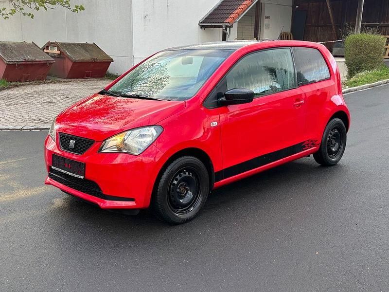 Second-hand Seat Mii I-Tech 60 CP (44 kW) 2014 Roșu Hatchback