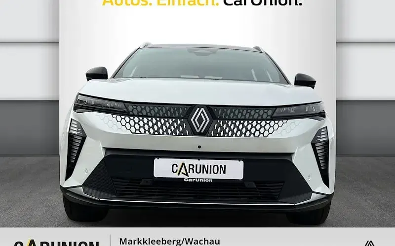 Gebraucht Renault Scenic E-Tech Iconic 160 kW (218 PS) 2024 Weiß SUV
