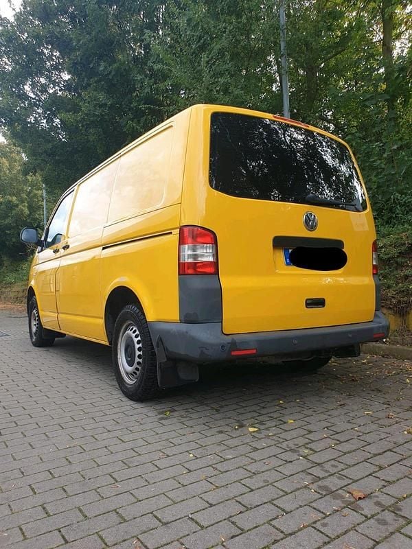 Gebraucht VW Transporter 84 PS (61 kW) 2011 Gelb Van